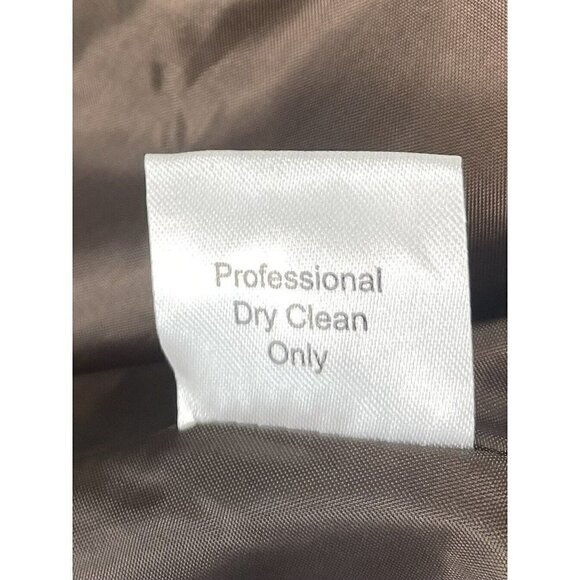 LUII Anthropologie Womens SMALL Animal Giraffe Mod S/S Swing COAT Jacket EUC - Picture 8 of 8